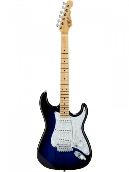 Электрогитара G&L Tribute S-500 Blueburst MP SF