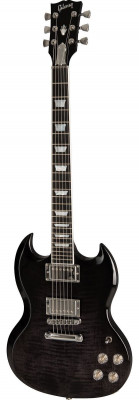 GIBSON 2019 SG MODERN TRANS BLACK FADE электрогитара с кейсом