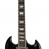 GIBSON 2019 SG MODERN TRANS BLACK FADE электрогитара с кейсом