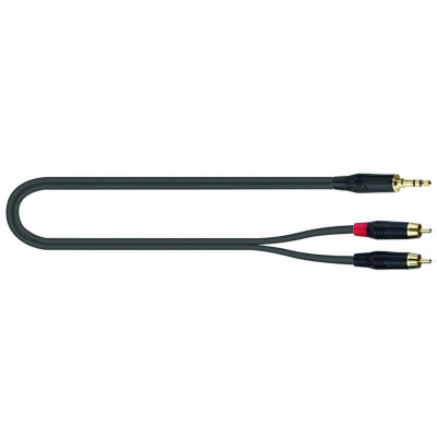 Кабель quik LOK JUST J352RCA 1 компонентный серии Just, 1 м