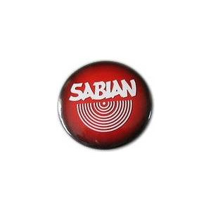 Значок круглый SABIAN BUTTON