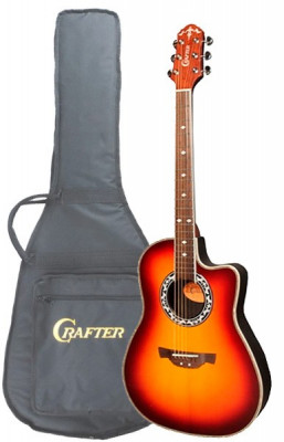 Crafter FSG-270EQ/TS электроакустическая гитара