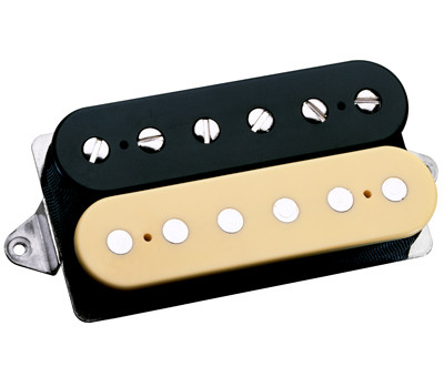 DiMarzio DP220BC D Activator Bridge звукосниматель хамбакер зебра (кремовый+черный)