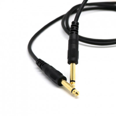 KLOTZ B-3PP1-0030 Patchcord Balanced gold аудиокабель Jack 6.35 - Jack 6.35 (0,3м)