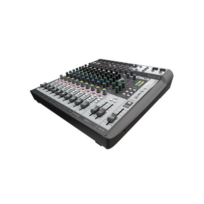 SOUNDCRAFT Signature 12MTK аналоговый 12-канальный микшер c USB 14вх/12вых интерфейсом