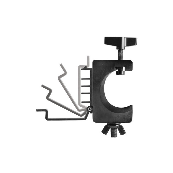 ONSTAGE LTA4770 струбцина с держателем кабелей, 28 мм - 41мм (цена за пару)