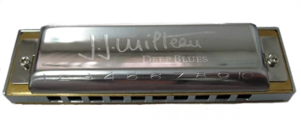 HOHNER Jean Jacques Milteau 501/20 MS C (M501201) губная гармошка диатоническая