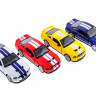 Машина Kinsmart 1:38 Shelby GT500 2007 иннерция (1/12шт.) б/к