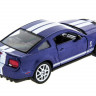 Машина Kinsmart 1:38 Shelby GT500 2007 иннерция (1/12шт.) б/к