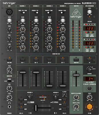 DJ пульт Behringer DJX900USB PRO MIXER