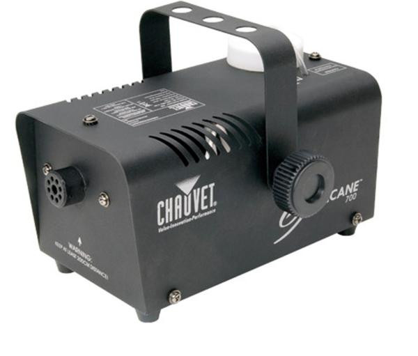 Генератор дыма CHAUVET Hurricane 700 с нагревателем 450Вт