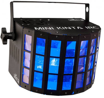 CHAUVET Mini Kinta LED IRC светодиодный многолучевой эффект.