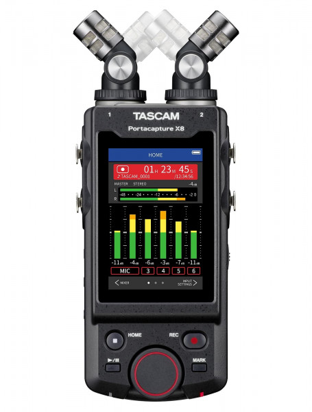 Рекордер Tascam Portacapture X8 портативный многоканальный