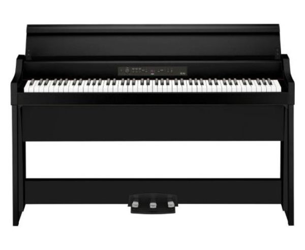 KORG G1 AIR-BK цифровое пианино, цвет чёрный, Bluetooth