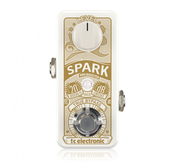 Педаль эффектов TC electronic SPARK MINI BOOSTER бустер