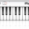 IK MULTIMEDIA iRig Keys Mini MIDI-клавиатура для iOS, Android, Mac и PC, 25 клавиш