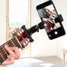 Держатель для телефона на грифе гитары DEKKO 17VL пластик