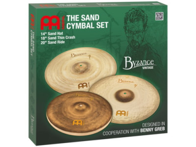 MEINL BV-141820SA Byzance Vintage Sand Cymbal Set комплект тарелок