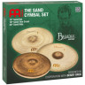 MEINL BV-141820SA Byzance Vintage Sand Cymbal Set комплект тарелок