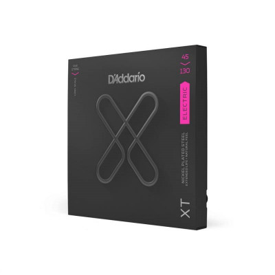 D'ADDARIO XTB45130 струны для 5-струнной бас-гитары