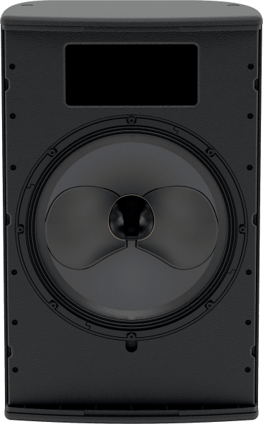 MARTIN AUDIO CDD12B пассивная акустическая система, 12", 2-полосная, 300 Вт AES, 122 dB, 8 Ом, 19.3 кг, цвет черный