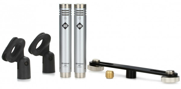 Пара конденсаторных микрофонов PreSonus PM-2 кардиоидный