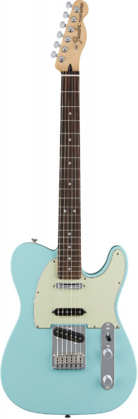 FENDER DLX NASHVILLE TELE PF DPB электрогитара с чехлом