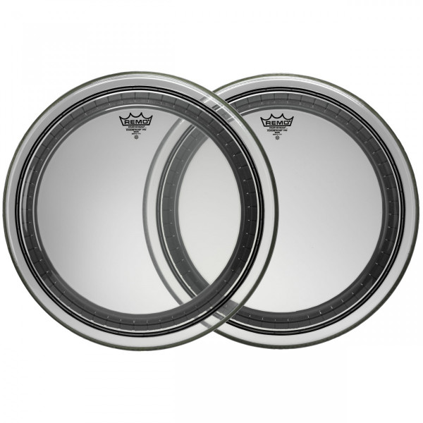 Пластик для барабана REMO PR-1322-00 BASS POWERSTROKE PRO CLEAR, 22''