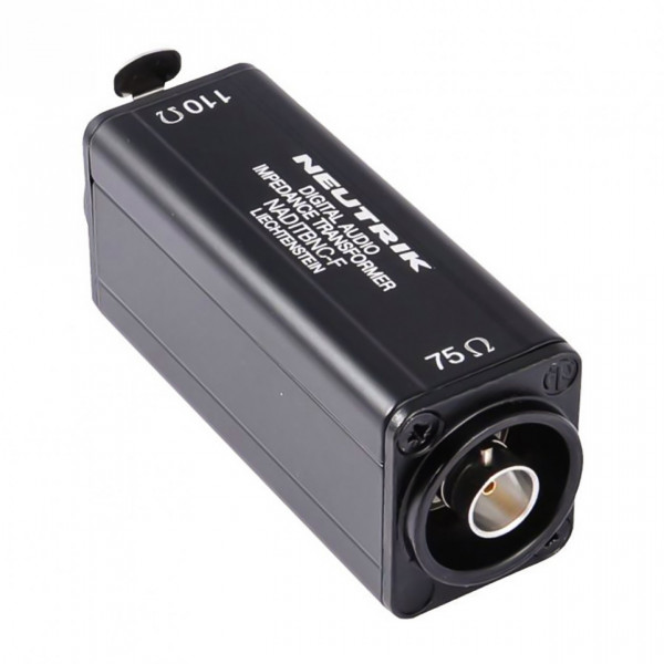 NEUTRIK NADITBNC-F переходник XLR F (мама) - BNC