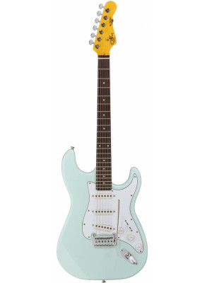 Электрогитара G&L Tribute S-500 Sonic Blue RW Poplar