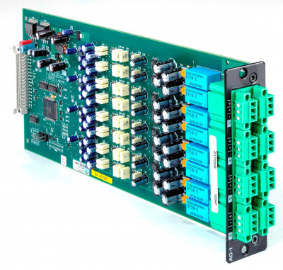 Dynacord AO-1 модуль аналоговых выходов для матрицы P64 на 8 линейных выходов