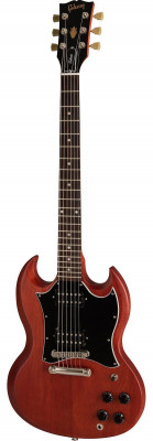 GIBSON 2019 SG TRIBUTE VINTAGE CHERRY SATIN электрогитара с кейсом