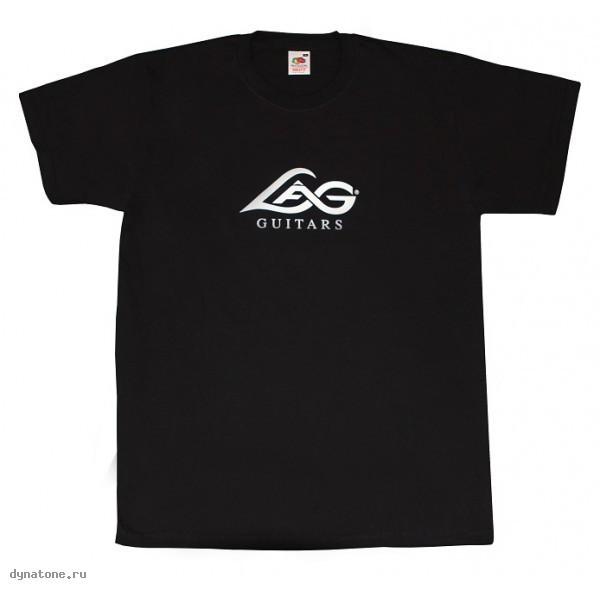 Футболка LAG T-S размер S, черная