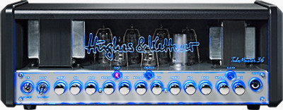 Портативный ламповый гитарный усилитель HUGHES & KETTNER TubeMeister 36 Head