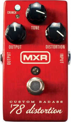 DUNLOP MXR M78 BadassDistortion