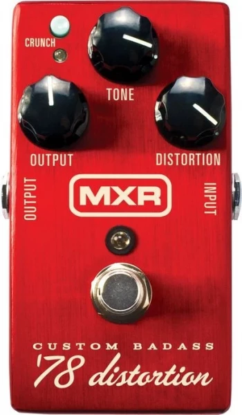 DUNLOP MXR M78 BadassDistortion