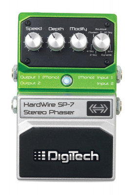 Педаль DIGITECH SP-7 Stereo Phaser для электрогитары