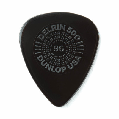 DUNLOP  450P096 Prime Grip Delrin 500 Standard Набор медиаторов 2 шт