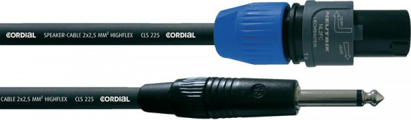 Спикерный кабель Cordial CPL 10 LP 25