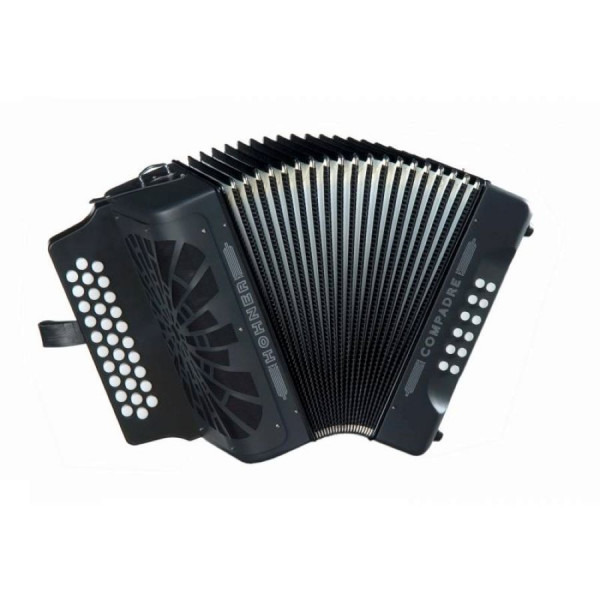 HOHNER Compadre FBbEb Black (A4842) аккордеон