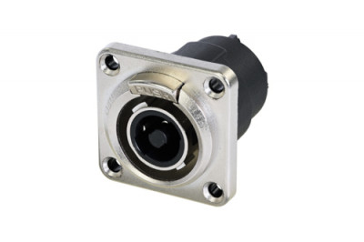 Панельный разъем Neutrik NLT4FPXX Speakon female 4-контактный