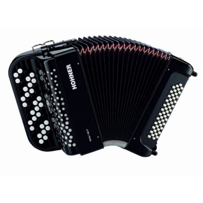 HOHNER Nova I 49 F (A4146) black аккордеон гриф С