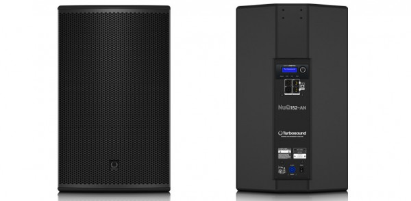 Акустическая система активная Turbosound NuQ152-AN двухполосная Акустическая система активная Turbosound NuQ152-AN двухполосная