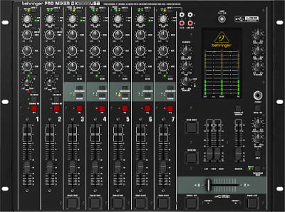 DJ пульт Behringer DX2000USB PRO MIXER