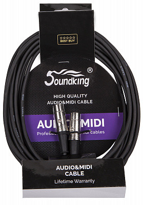 SOUNDKING BC405 (20FT) - кабель DIN(5pin) - DIN(5pin) , 6 м