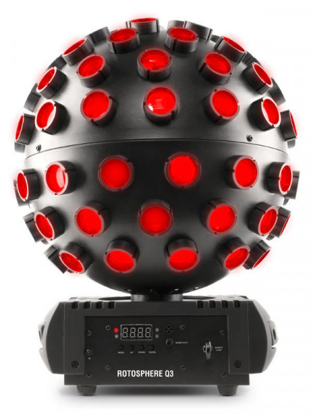 CHAUVET Rotosphere Q3 светодиодный эффект зеркального шара.