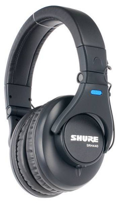 SHURE SRH440 профессиональные студийные наушники