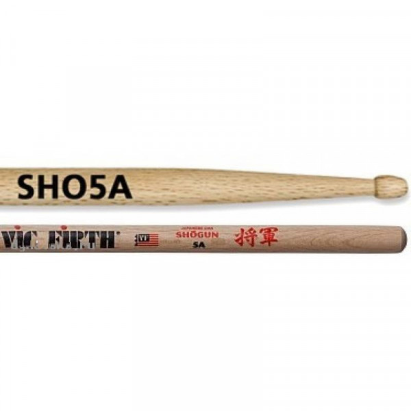 VIC FIRTH SHO 5A барабанные палочки дуб