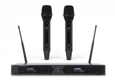 Радиосистема FBW P1R2 VOCAL с двумя ручными передатчиками