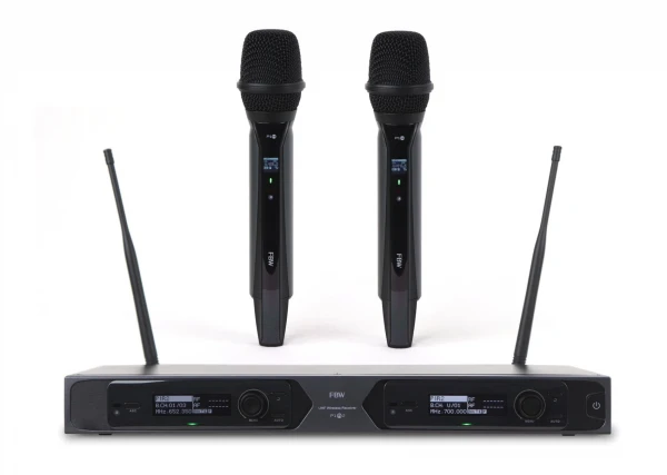 Радиосистема FBW P1R2 VOCAL с двумя ручными передатчиками